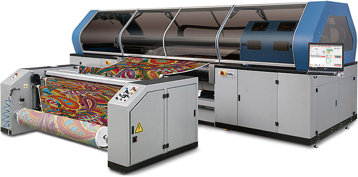 Текстильный принтер Mimaki Tiger-1800B MkIII