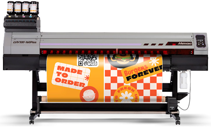 Принтер Mimaki UJV100-160 Plus