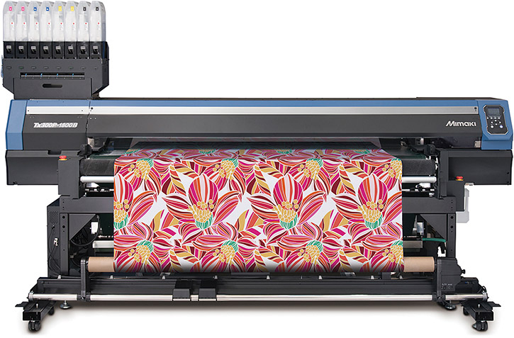 Текстильный принтер Mimaki Tx300P-1800B