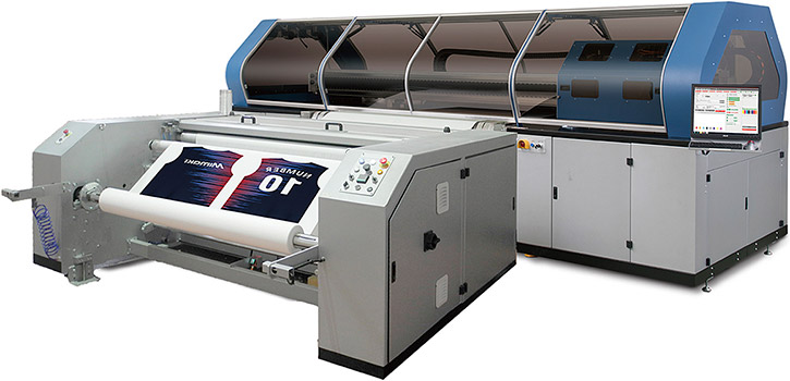 Текстильный принтер Mimaki Tiger-1800B MkIII