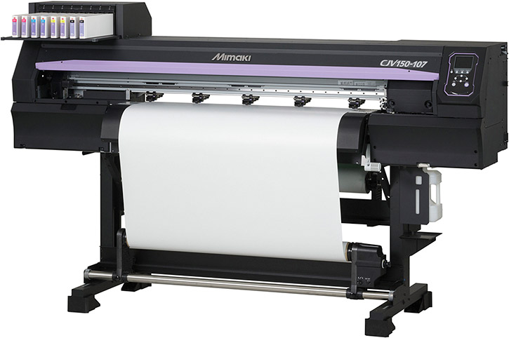 Сольвентный принтер с функцией резки Mimaki CJV150