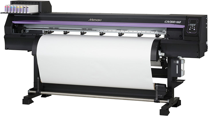 Сольвентный принтер с функцией резки Mimaki CJV300