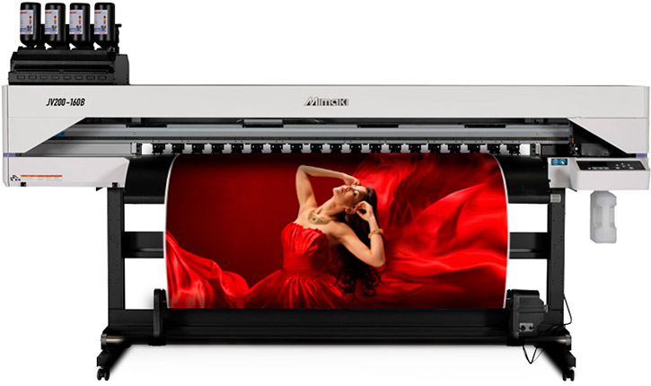 Сольвентный принтер Mimaki JV200