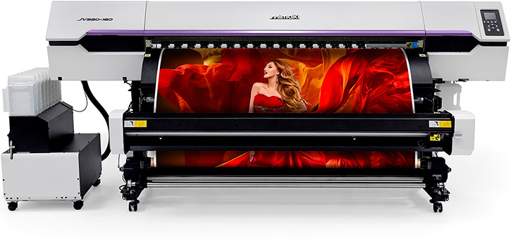 Сольвентный принтер Mimaki JV330