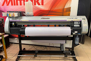 Сольвентный принтер Mimaki CJV30-130 (б/у)