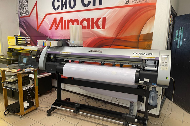 Сольвентный принтер Mimaki CJV30-130 (б/у)