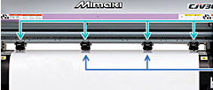 Сольвентный принтер Mimaki CJV30-130