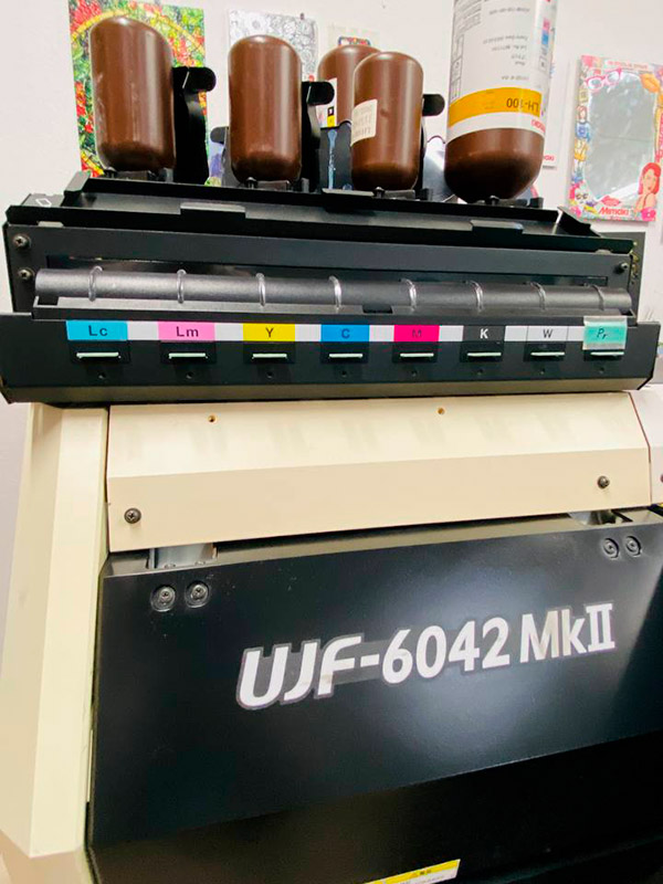 УФ-принтер Mimaki UJF-6042 MkII с ионизатором, 2017 год (б/у)