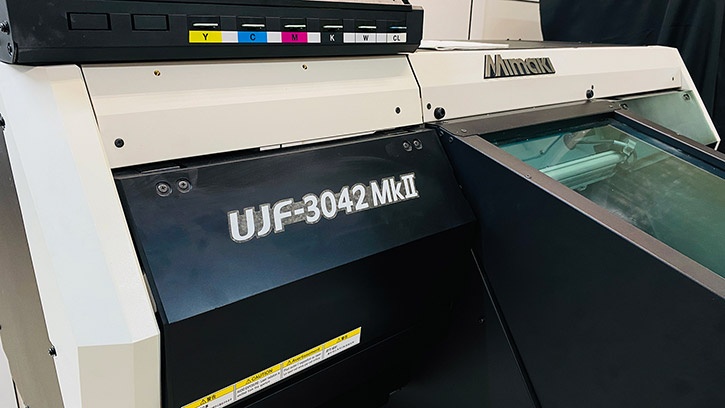 УФ-принтер Mimaki UJF-3042 MkII (б/у)