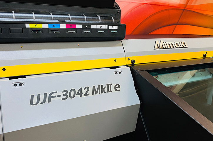 Принтер Mimaki UJF-3042 MkII e (б/у)