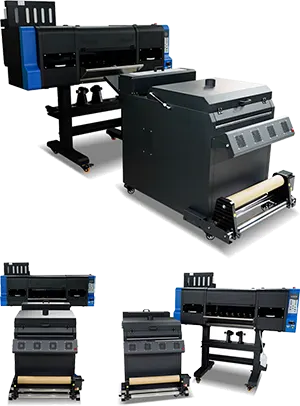 DTF-принтер XF-E602 + шейкер-сушка XF-C650D