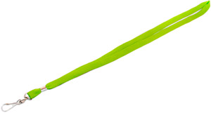 Артикул: lb-11-klgлента светло-зеленого цвета с карабином, 11мм