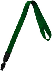 Зеленая лента с креплением пластиковым 3-в-1, 20 мм