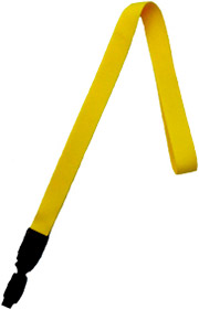 Желтая лента с креплением пластиковым 3-в-1, 20 мм