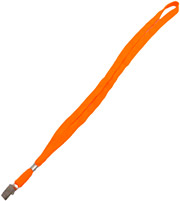 Оранжевая лента с клипсой, 11мм