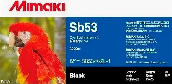 Сублимационные чернила Mimaki Sb53