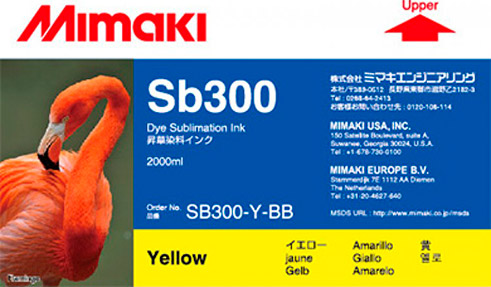 Сублимационные чернила Mimaki Sb300