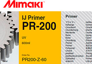 Праймеры Mimaki PR-200/GM-1 для УФ-печати