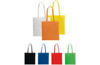 Нанесение изображений логотипов на сумки, шопперы