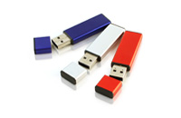 Нанесение изображений логотипов на USB-флешки